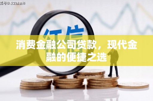 永清消费金融公司贷款，现代金融的便捷之选