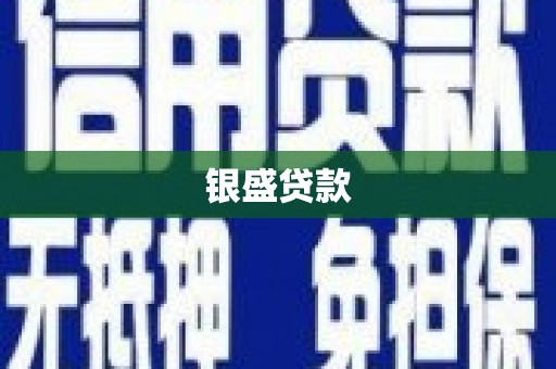 永清银盛贷款
