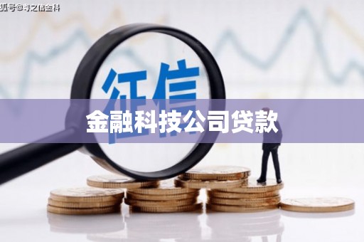 永清金融科技公司贷款