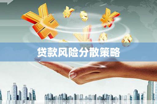 永清贷款风险分散策略