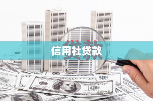 永清信用社贷款