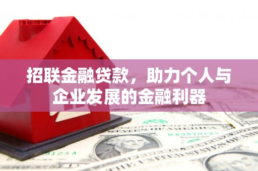 永清招联金融贷款，助力个人与企业发展的金融利器