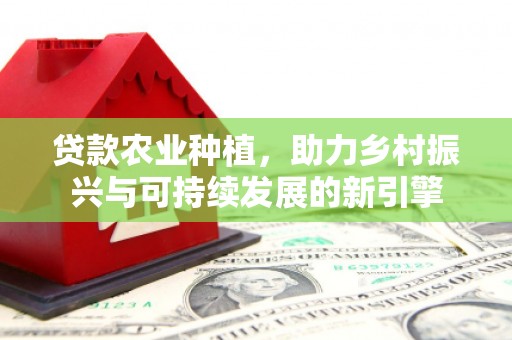 永清贷款农业种植，助力乡村振兴与可持续发展的新引擎