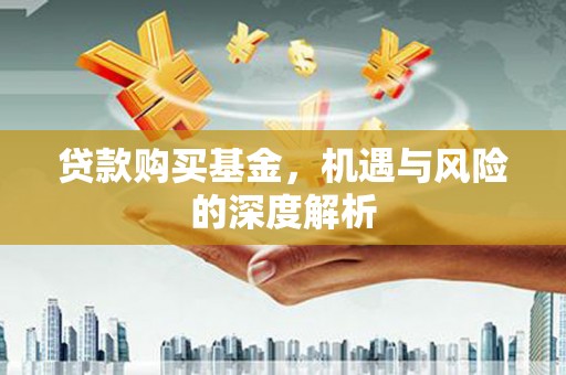 永清贷款购买基金，机遇与风险的深度解析