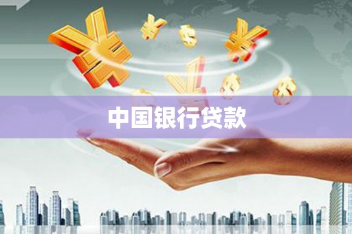 永清中国银行贷款