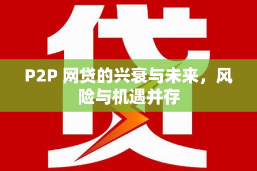 永清P2P 网贷的兴衰与未来，风险与机遇并存