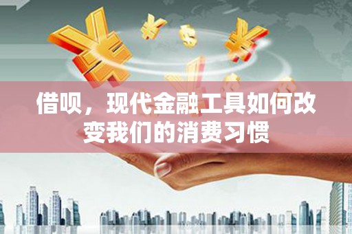 永清借呗，现代金融工具如何改变我们的消费习惯