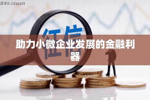 永清助力小微企业发展的金融利器