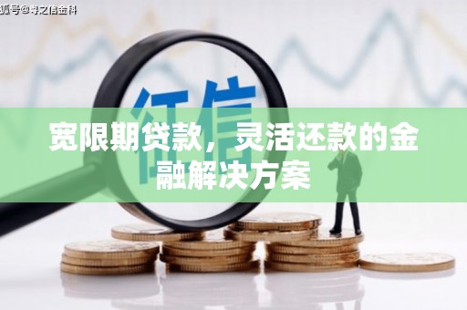 永清宽限期贷款，灵活还款的金融解决方案
