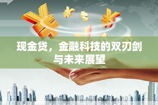 永清现金贷，金融科技的双刃剑与未来展望