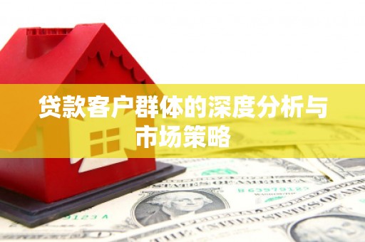 永清贷款客户群体的深度分析与市场策略