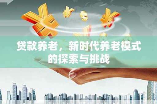 永清贷款养老，新时代养老模式的探索与挑战