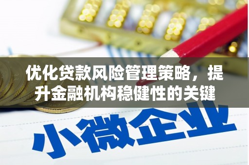 永清优化贷款风险管理策略，提升金融机构稳健性的关键
