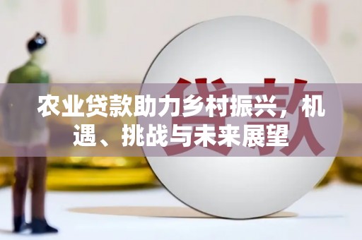 永清农业贷款助力乡村振兴，机遇、挑战与未来展望