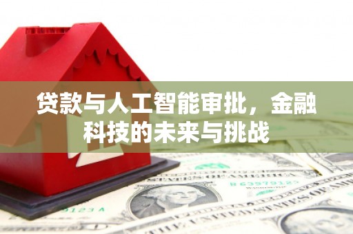 永清贷款与人工智能审批，金融科技的未来与挑战