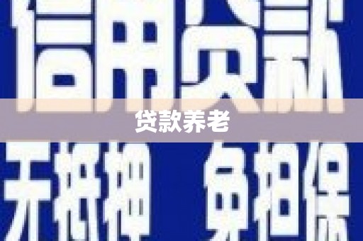 永清贷款养老