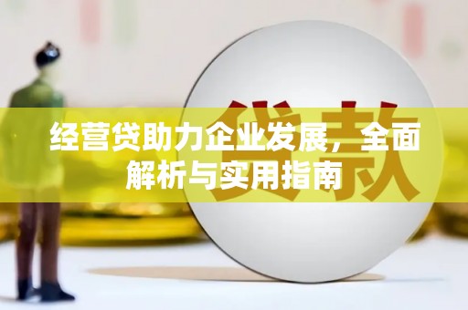 永清经营贷助力企业发展，全面解析与实用指南
