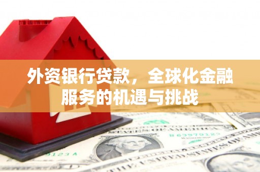 永清外资银行贷款，全球化金融服务的机遇与挑战