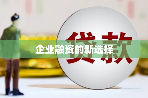 永清企业融资的新选择