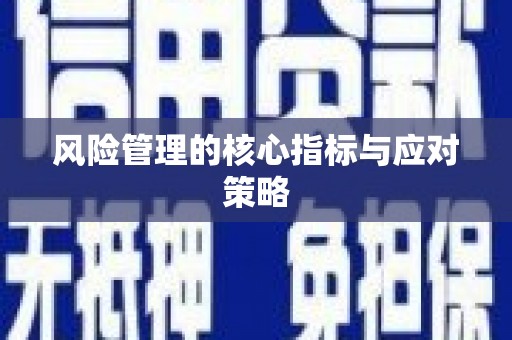 永清风险管理的核心指标与应对策略