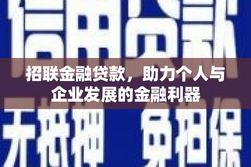 永清招联金融贷款，助力个人与企业发展的金融利器