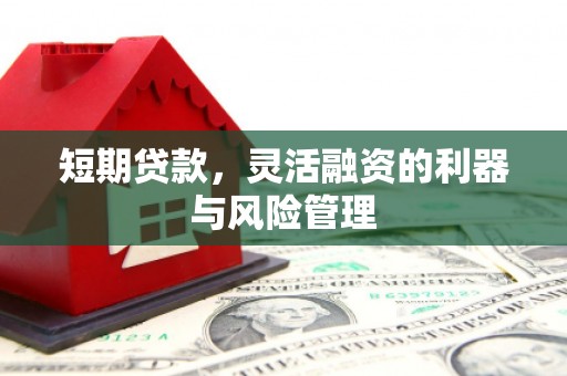 永清短期贷款，灵活融资的利器与风险管理