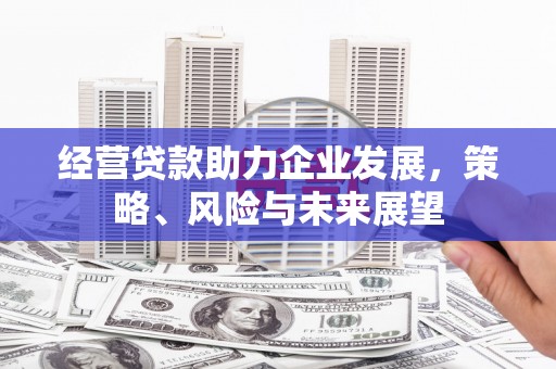 永清经营贷款助力企业发展，策略、风险与未来展望
