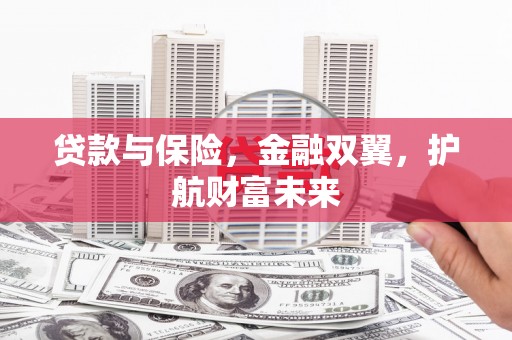 永清贷款与保险，金融双翼，护航财富未来