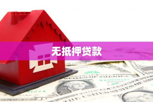 永清无抵押贷款