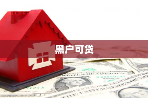 永清黑户可贷
