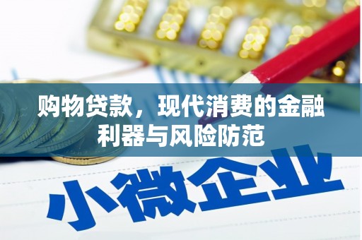 永清购物贷款，现代消费的金融利器与风险防范