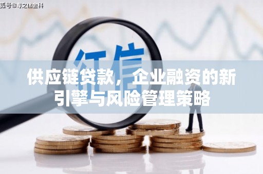 永清供应链贷款，企业融资的新引擎与风险管理策略
