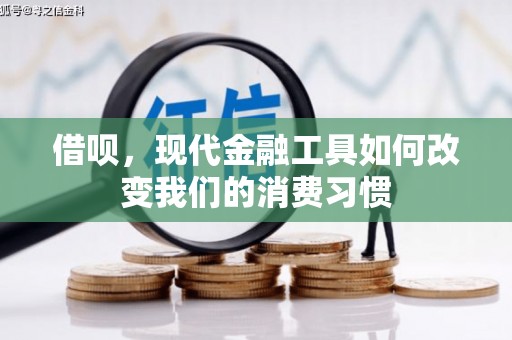 永清借呗，现代金融工具如何改变我们的消费习惯