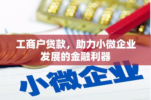 永清工商户贷款，助力小微企业发展的金融利器
