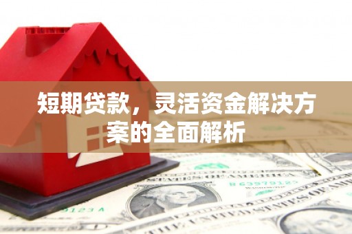 永清短期贷款，灵活资金解决方案的全面解析