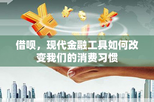 永清借呗，现代金融工具如何改变我们的消费习惯