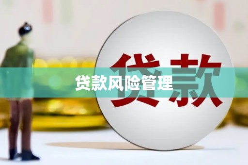 永清贷款风险管理