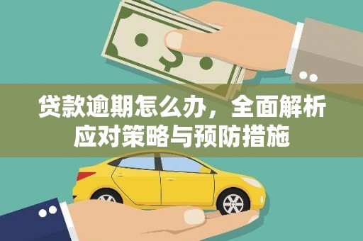 永清贷款逾期怎么办，全面解析应对策略与预防措施