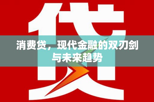 永清消费贷，现代金融的双刃剑与未来趋势