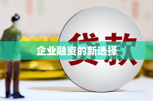 永清企业融资的新选择