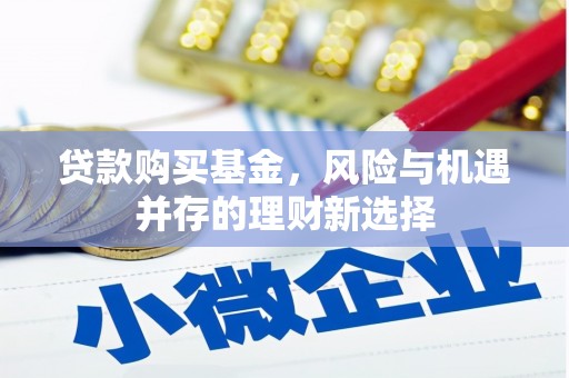永清贷款购买基金，风险与机遇并存的理财新选择