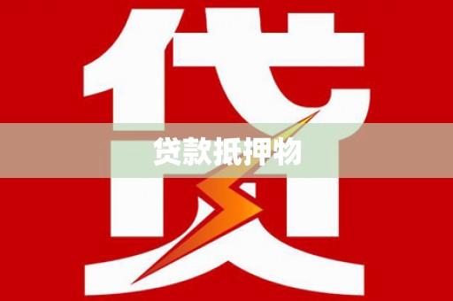 永清贷款抵押物