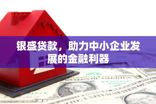 永清银盛贷款，助力中小企业发展的金融利器