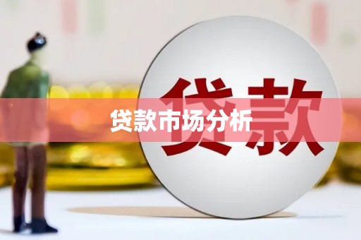 永清贷款市场分析