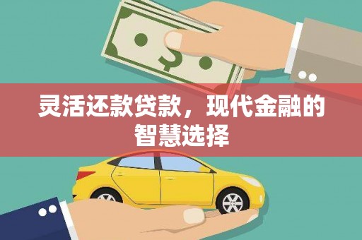 永清灵活还款贷款，现代金融的智慧选择