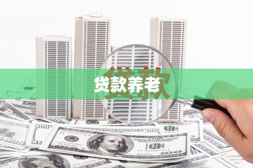 永清贷款养老