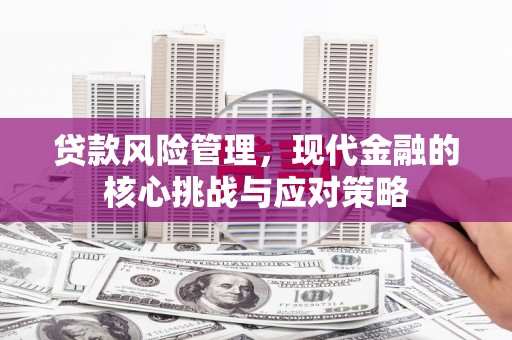 永清贷款风险管理，现代金融的核心挑战与应对策略