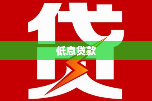 永清低息贷款