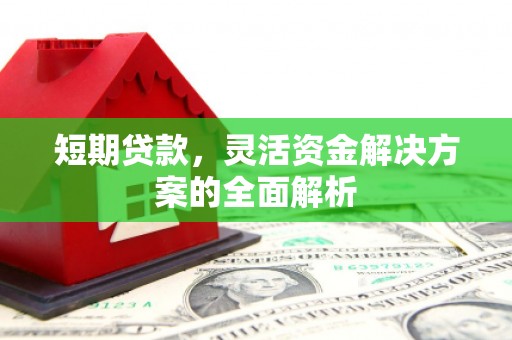 永清短期贷款，灵活资金解决方案的全面解析