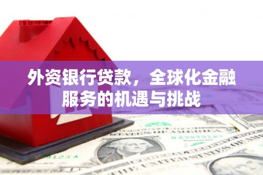 永清外资银行贷款，全球化金融服务的机遇与挑战